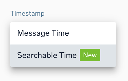 select timestamp