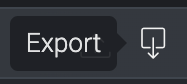 Export button