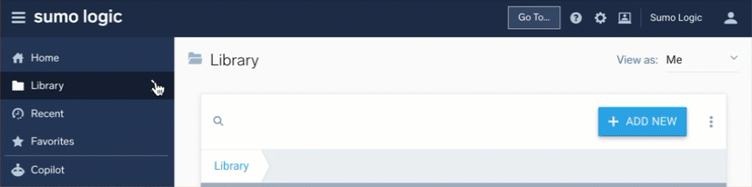 Library content admin