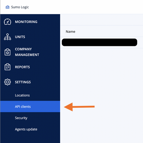 Acronis API clients