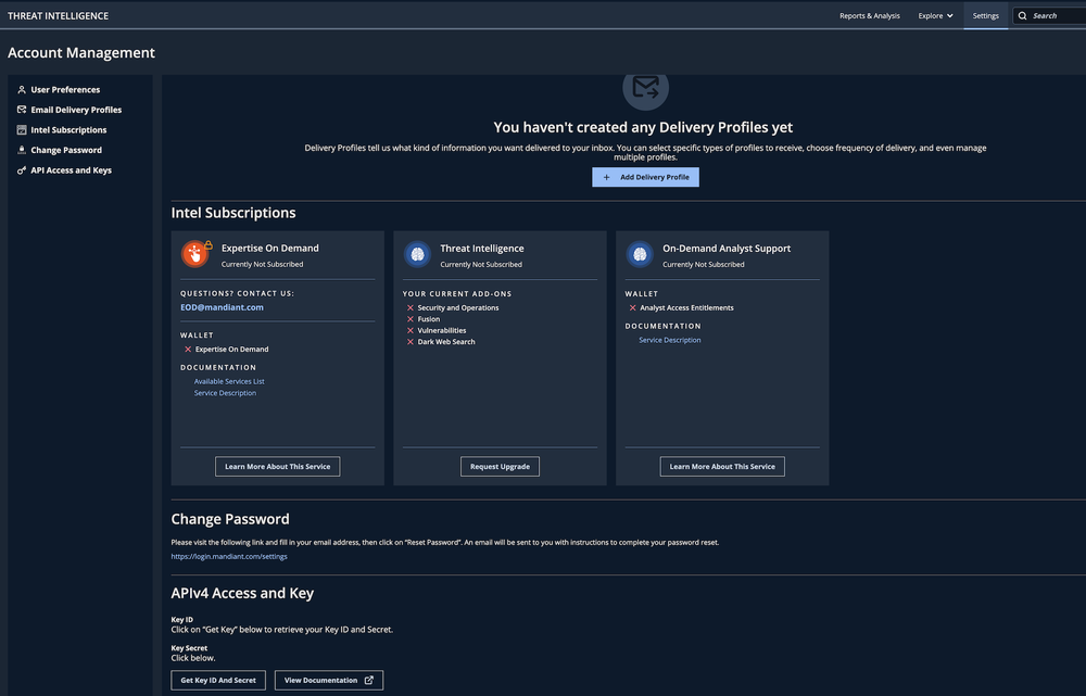 Mandiant advantage threat intelligence 1