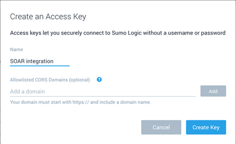 Sumo logic notifications